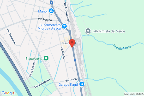 Chiosco SA Stazione FFS
