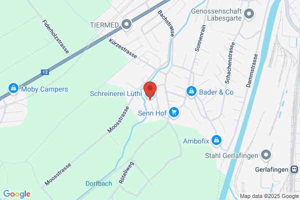 Schreinerei Lüthi