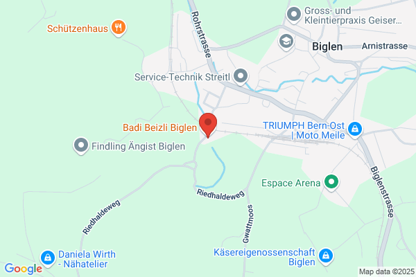 Badeanstalt Biglen
