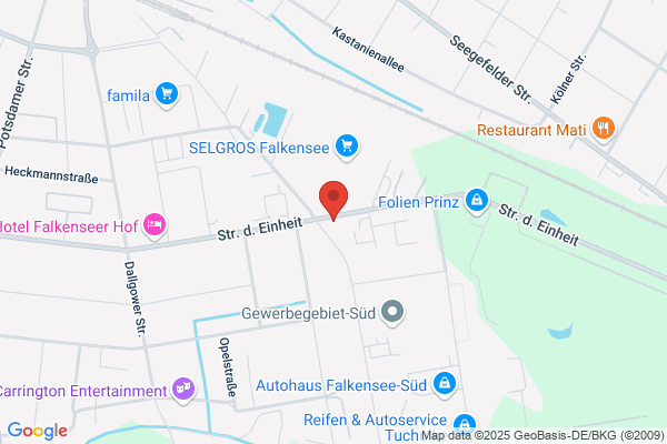 FOLCON Services Dienst- leistungen fuer Logistik und Organisation