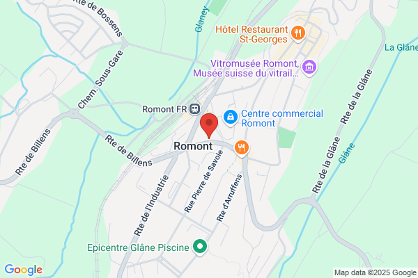 Conus Immo Sàrl, succursale de Romont