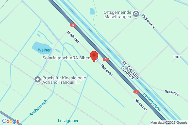 Abwasserreinigungsanlage Riet