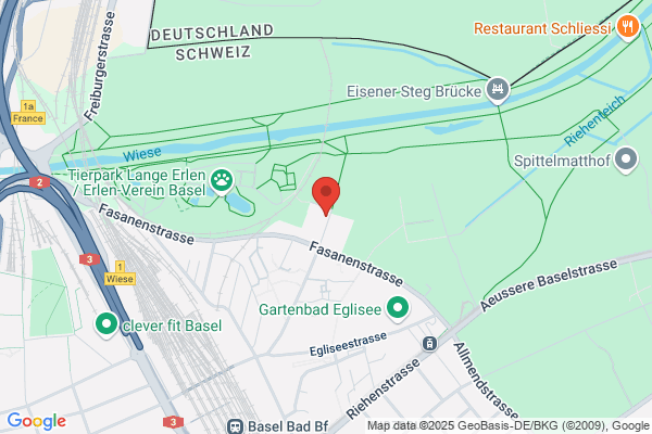 Sportplatz Schorenmatte VFR Kleinhueningen