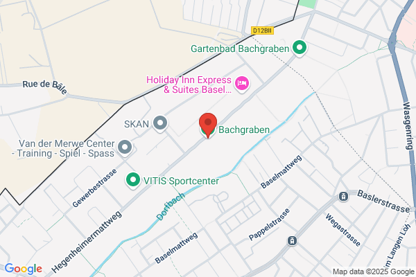 Ciba Spezialitaeten AG Sportplatz