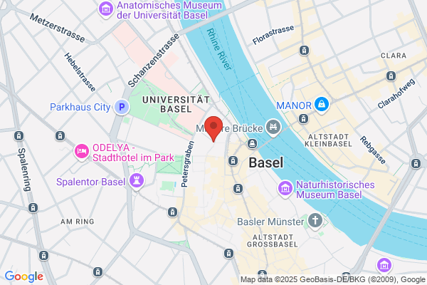 Kinderkrippe der Universitaet Basel
