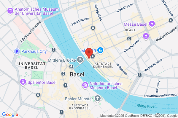 Laeckerli-Huus AG Im Café Spitz