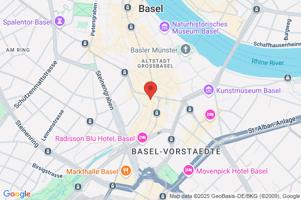 HANS IM GLÜCK - BASEL Steinenvorstadt