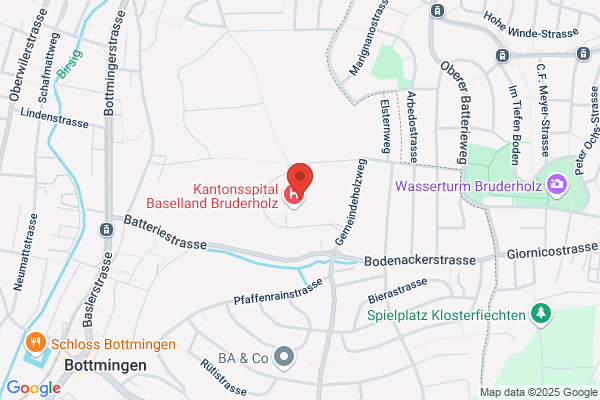 Kantonsspital Bruderholz Radiologie