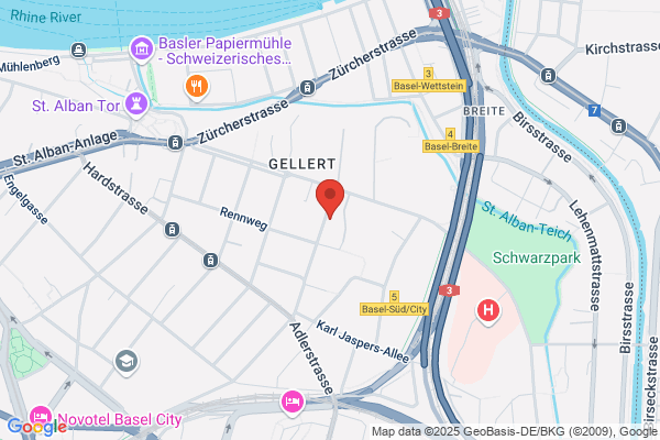 Dr. Mathis Preiswerk