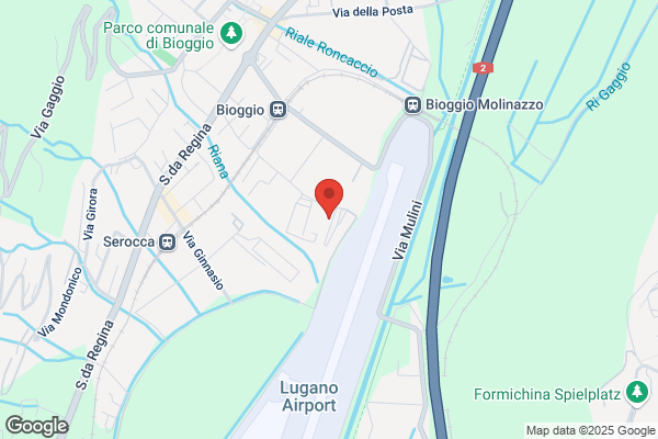 Basilese Compagnia d'Assicurazioni Crocifisso