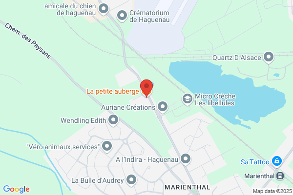 Restaurant à la Petite-Auberge