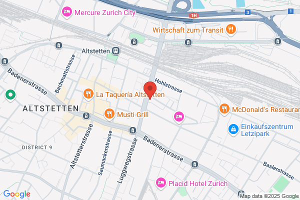 Garage Europabruecke