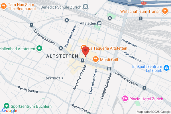 Burgermeister Altstetten ZÜRICH