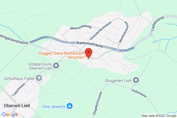 Restaurant Hirschen/Güggeli Oase