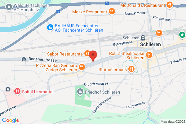 Esso Schlieren