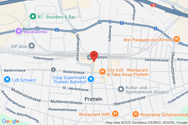 Amavita Bahnhof Pratteln