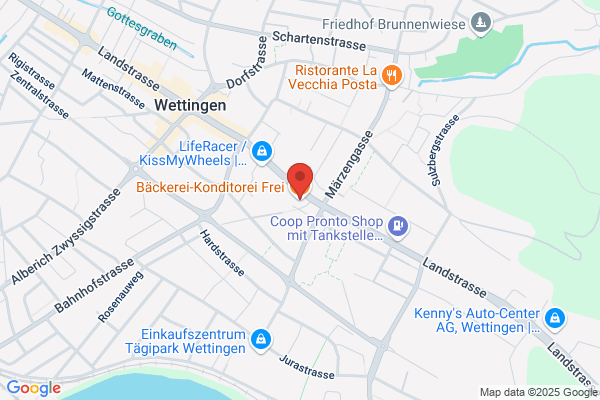 Frey Confiserie am Bahnhof SBB