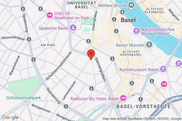 Erziehungsdepartement des Kantons Basel Stadt Ressort Dienste