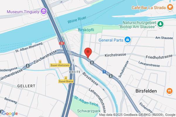 Kant. Polizeiposten Aeschen