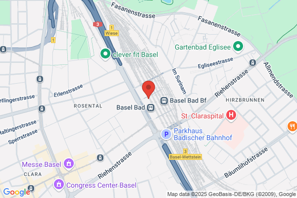 Bahnzollamt Basel-Bad
