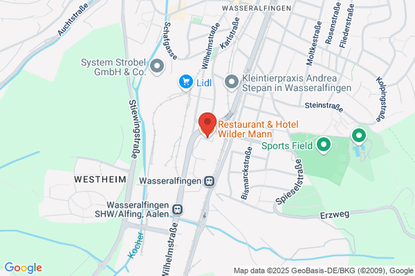 Restaurant Wilder Mann