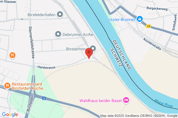 Rheinhaefen des Kantons Basel-Landschaft