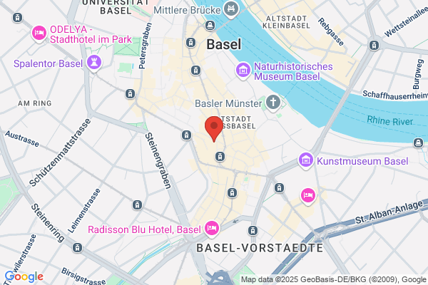 Mister Wong Basel Gerbergasse