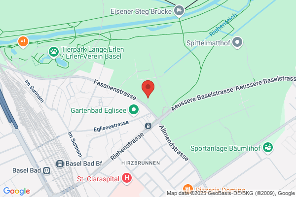 GGG Tagespflegeheim Egliseeholz fuer Betagte