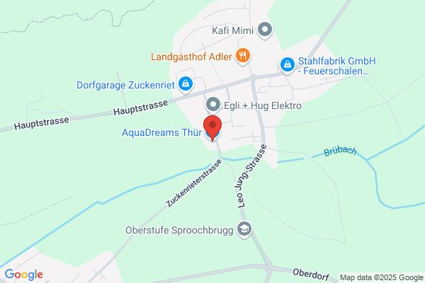 AquaDreams Thür