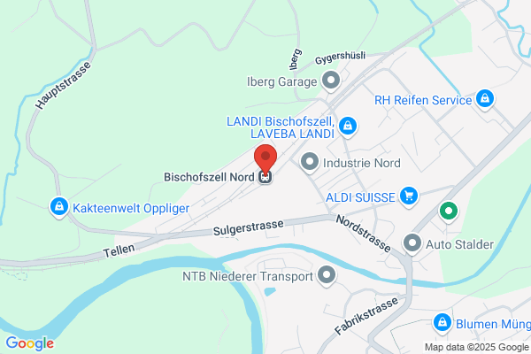 Bahnhof SBB Bischofszell-Nord
