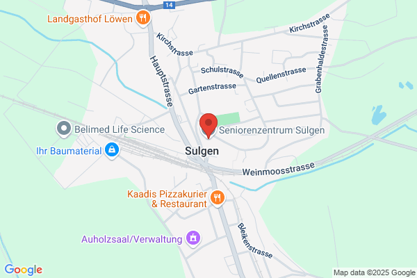 Alterswohn- u. Pflegeheim Region Sulgen