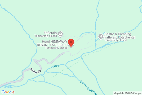 Hotel Fafleralp und Langgletscher SA