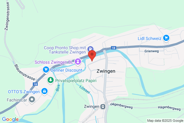 Bluemeschopf Zwingen