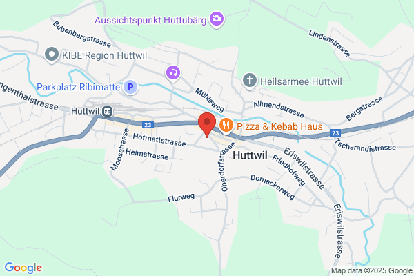 Bank in Huttwil Gemeindehaus