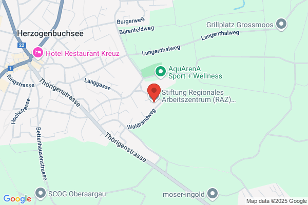 RAZ Regionales Arbeitszentrum
