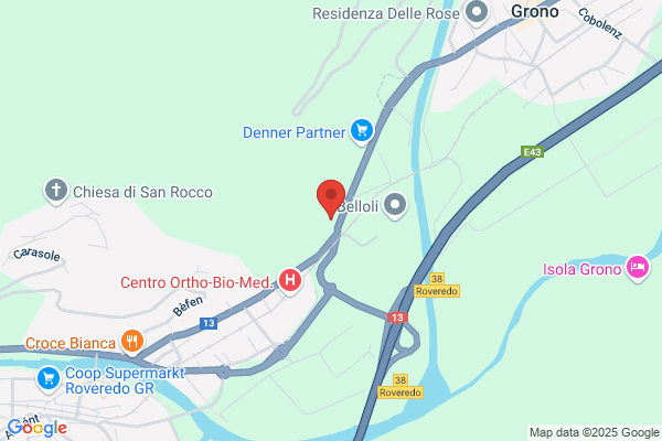 Geotecnica lavori in parete sagl, Succursale di Olivone