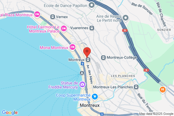 BENU Montreux Gare