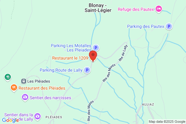 Restaurant Le 1209