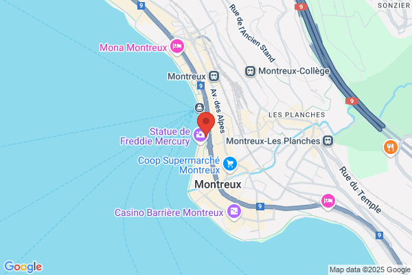 Parking du Marché Montreux