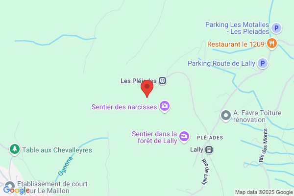 Restaurant les Pléïades