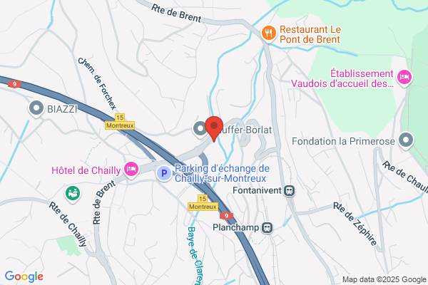 Voirie de la Commune de Montreux
