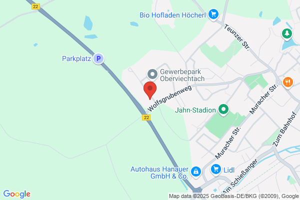 Huber Maschinen AG
