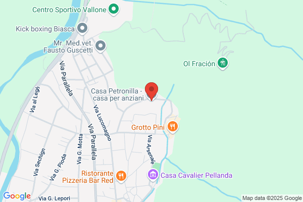 Casa per Anziani