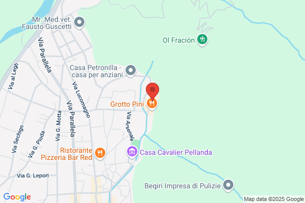 Grotto Greina