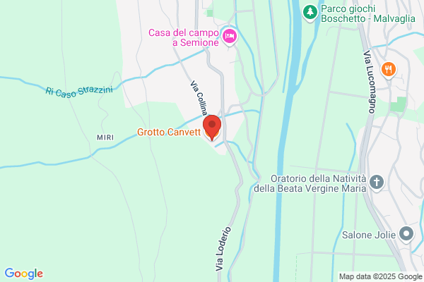 Grotto al Canvett
