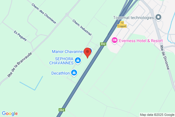 Manora Restaurant Chavannes