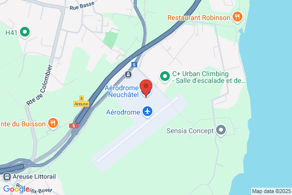 Aéroport Neuchâtel SA Aérodrome