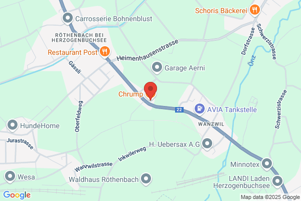 Restaurant Chrump