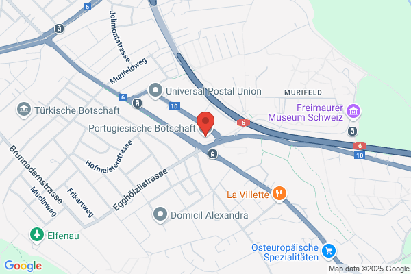 Ambassade Portugal
