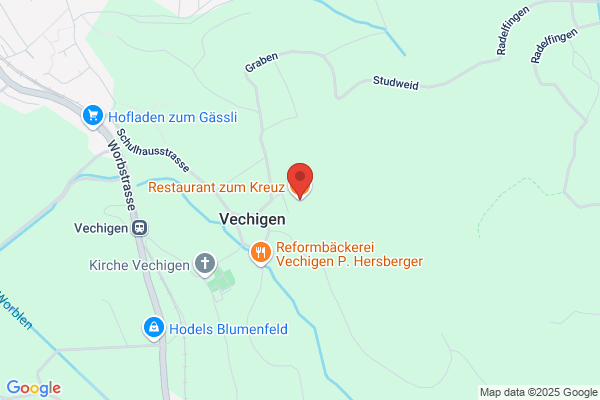 Restaurant zum Kreuz Vechigen